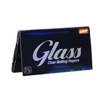 Glass Transparent Rolling Papers 1&frac14;