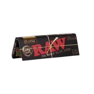 RAW "Black" Rolling Papers 1&frac14;