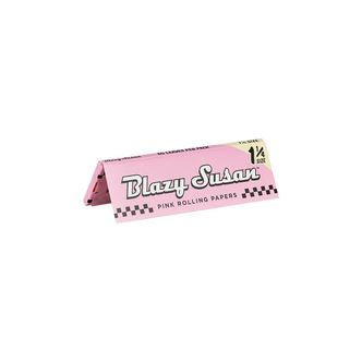 Blazy Susan Pink Rolling Papers 1¼