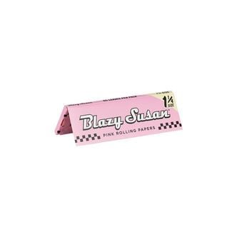 Blazy Susan Pink Rolling Papers 1¼