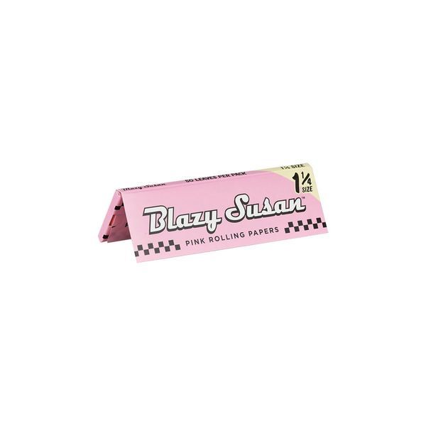 Blazy Susan Pink Rolling Papers 1¼
