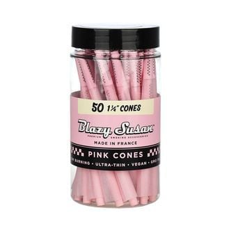 Blazy Susan Pink Pre-Rolled cones 1¼ (50pc)