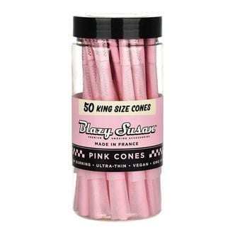 Blazy Susan Pink Pre-Rolled Cones King Size Slim (50pc)