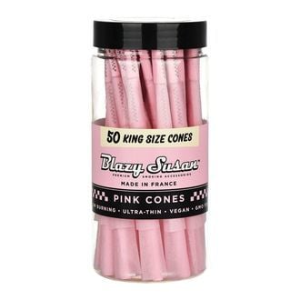 Blazy Susan Pink Pre-Rolled Cones King Size Slim (50pc)