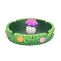 Ashtray Spring Mushroom With Snuffer