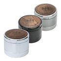 Wood Lid Grinder 2.5" (Stache)