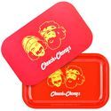 Metal Rolling Tray With Lid Medium (Cheech & Chong x Pulsar)