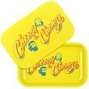 Metal Rolling Tray With Lid Medium (Cheech & Chong x Pulsar)