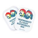 Metal Rolling Tray With Lid Small (Cheech & Chong x Pulsar)