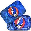 Metal Rolling Tray With Lid Medium (Grateful Dead x Pulsar)