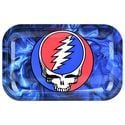 Metal Rolling Tray With Lid Medium (Grateful Dead x Pulsar)