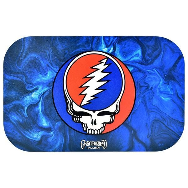 Metal Rolling Tray With Lid Medium (Grateful Dead x Pulsar)