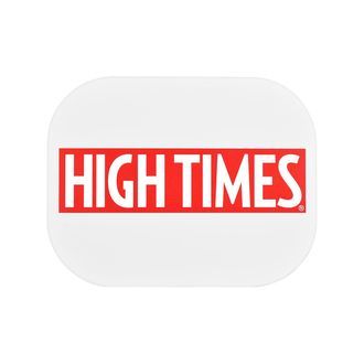 Metal Rolling Tray With Lid Small (High Times x Pulsar)