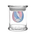 Glass Pop Top Jar Steal Your Face (Grateful Dead x Pulsar)