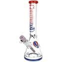 Glass Beaker Bong Liberty (Grateful Dead x Pulsar)