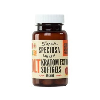 Jolt Kratom Extract Soft Gels (Super Speciosa)
