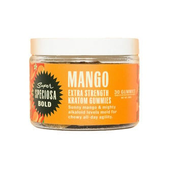 Mango Kratom Gummies (Super Speciosa)