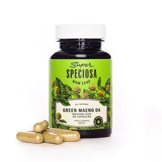 Kratom Maeng Da Green Capsules (Super Speciosa)