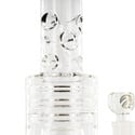 Barrel Showerhead Drum Honeycomb Bong 20'' (Tsunami Glass)