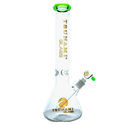 Bong Beaker Base Ice Catcher 15'' (Tsunami Glass)