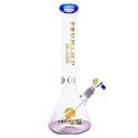 Bong Beaker Base Ice Catcher 15'' (Tsunami Glass)