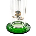 Side Neck Shower Head Dab Rig 10'' (Tsunami Glass)