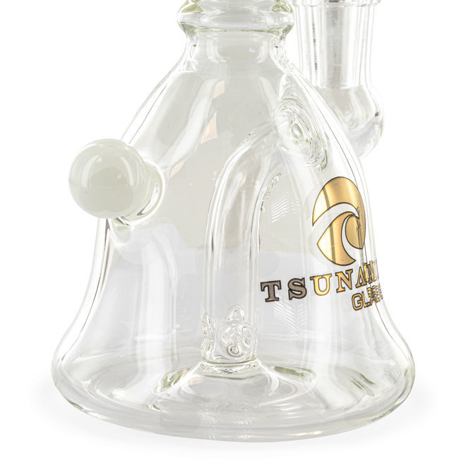 Dab Rig Mini Bell 6″ | Tsunami Glass