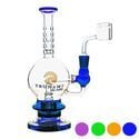 Dab Rig Shower Head 8″ (Tsunami Glass)