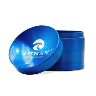 Metal Grinder 50mm (Tsunami Glass)