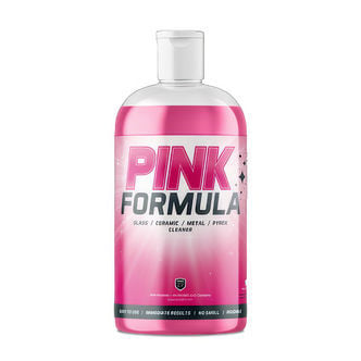 Non-Abrasive Glass Cleaner 16oz (Pink Formula)