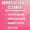 Abrasive Glass Cleaner 16oz (Pink Formula Plus)