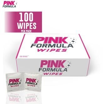 Isopropyl Wipes – 100pcs (Pink Formula)