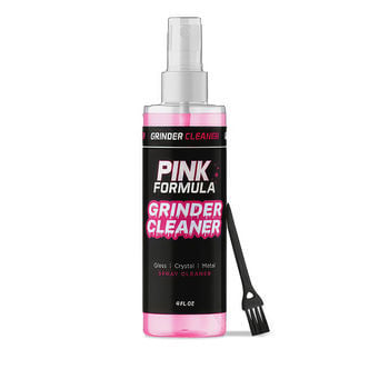 Grinder Cleaner w/Brush (Pink Formula)