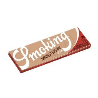 Smoking Thinnest Brown 1¼ Rolling Papers