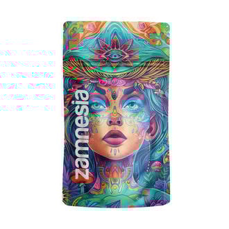 Magic Mushrooms Z-Lock Stash Bags (Small)
