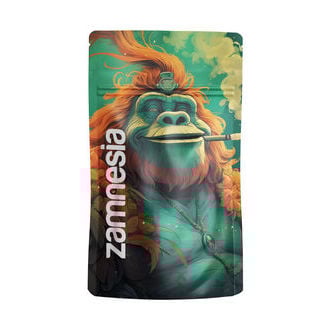 Puffin' Primates Z-Lock Stash Bags (Small)