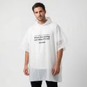 Disposable Rain Poncho (Zamnesia Exclusive)