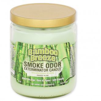 Candle Bamboo Breeze (Smoke Odor Exterminator)