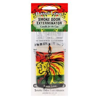 Car Air Freshener (Smoke Odor Exterminator)