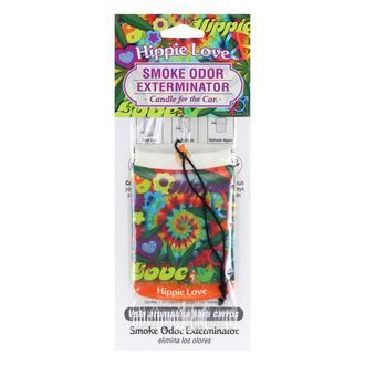 Car Air Freshener (Smoke Odor Exterminator)