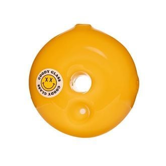 Donut Glass Pipe (Goody Glass)