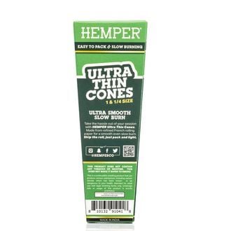 Hemper Ultra Thin White 1¼ Cones