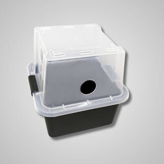 "Mark 1" Mushroom Monotub (Microppose)