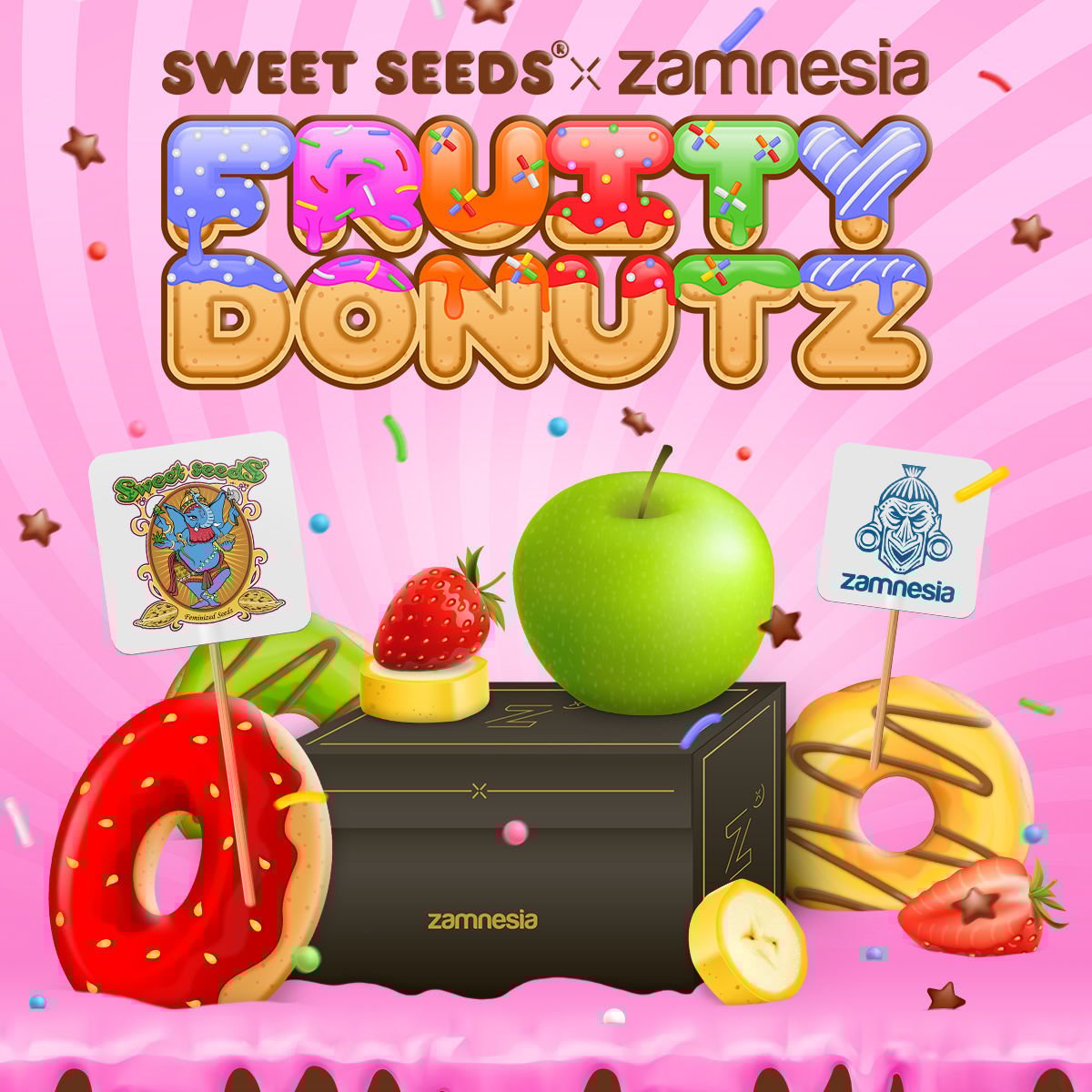 Apple Fritter Feminisiert (Zamnesia)
