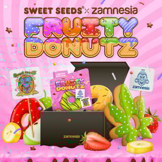 Fruity DonutZ Automatic (Sweet Seeds x Zamnesia Seeds) feminisiert