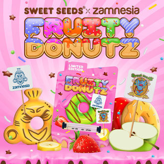 Fruity DonutZ Automatic (Sweet Seeds x Zamnesia Seeds) feminisiert