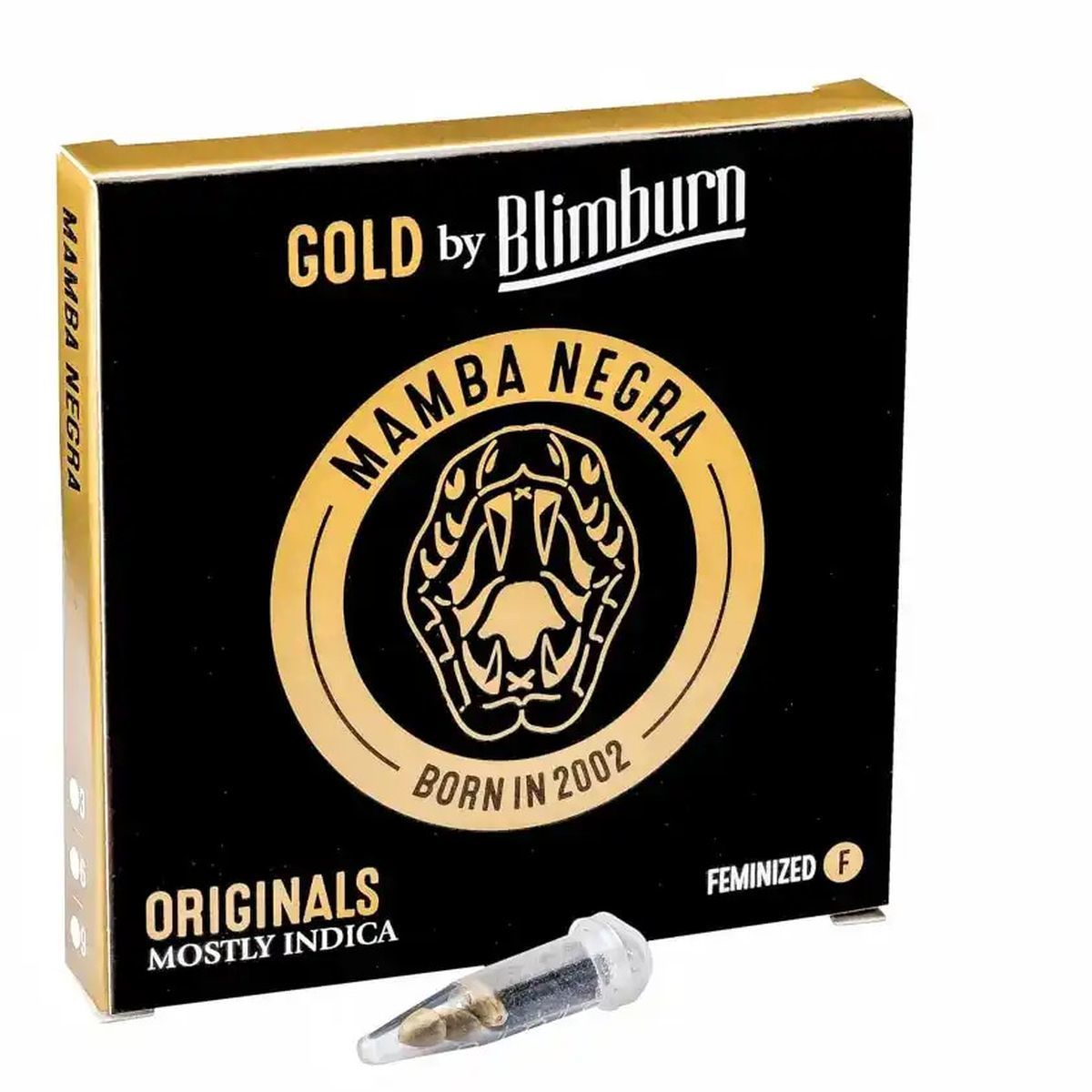 Mamba Negra Auto (Pev Seeds)