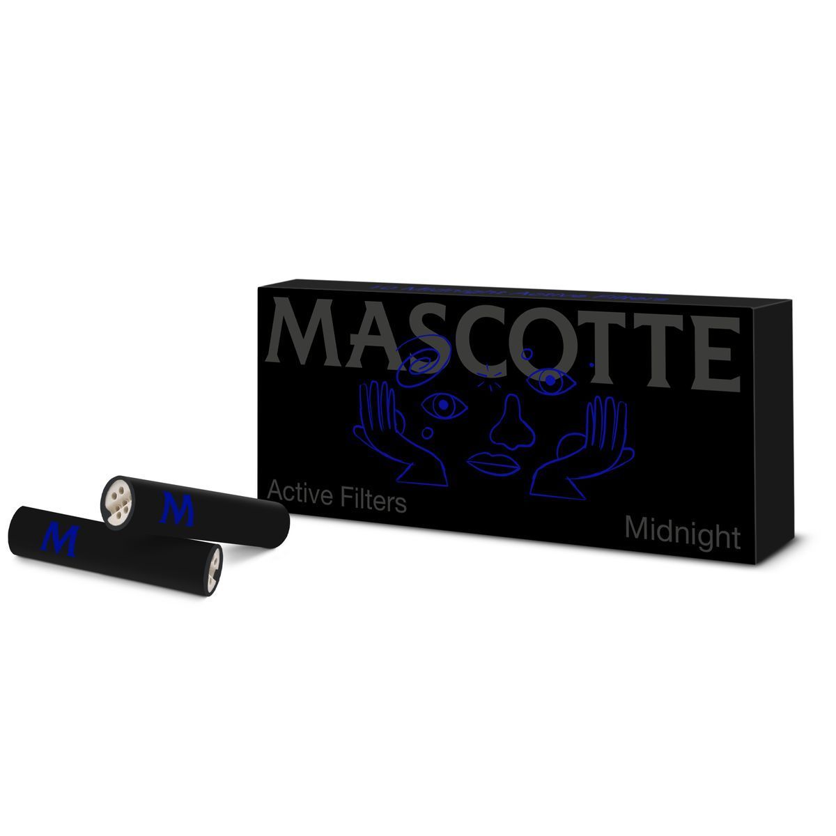 Midnight Active Slim Filters
