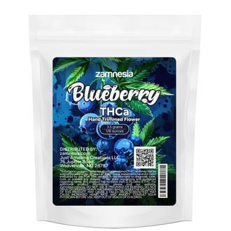 Blueberry - THCa Flower 29% (Zamnesia)