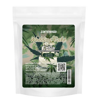 Wedding Cake - THCa Flower 28% (Zamnesia)